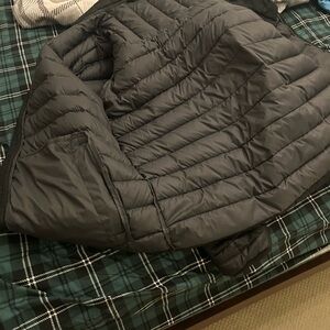 Men's Black Quilted Jacket